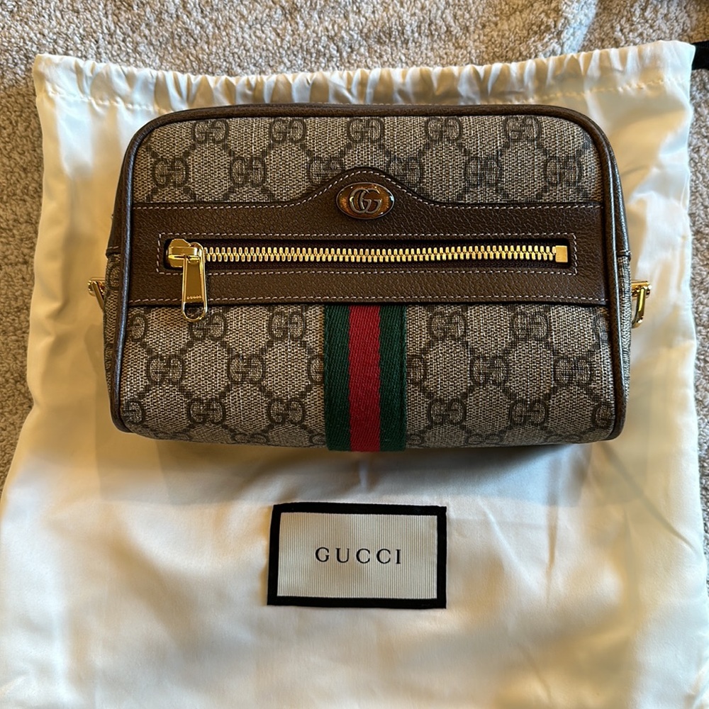 SOLD!!!!! SOLD!!!! Gucci Ophidia GG Supreme Belt Bag SOLD!!!! SOLD!!!! - Picture 5 of 17